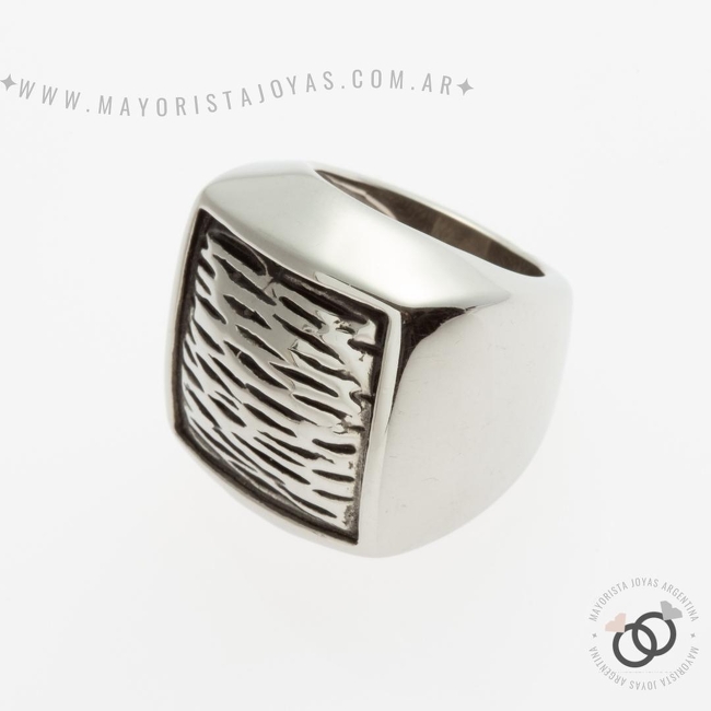 ANILLO ACERO LISO (AAL095)