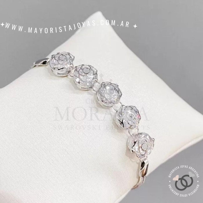 Pulsera con Cristal (MPU0049)