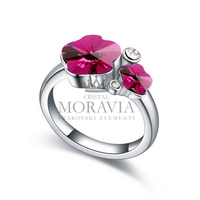 ANILLO CON CRISTAL (MAN009R)