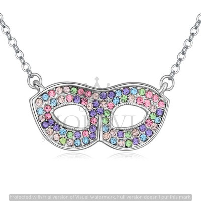 Colgante con Cristal (MCO121M)