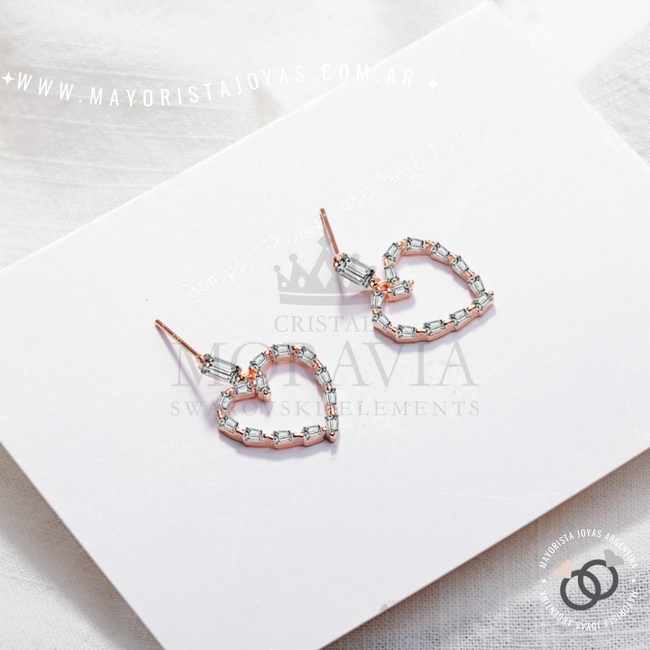 Pendiente con Cristal (MPC042R)