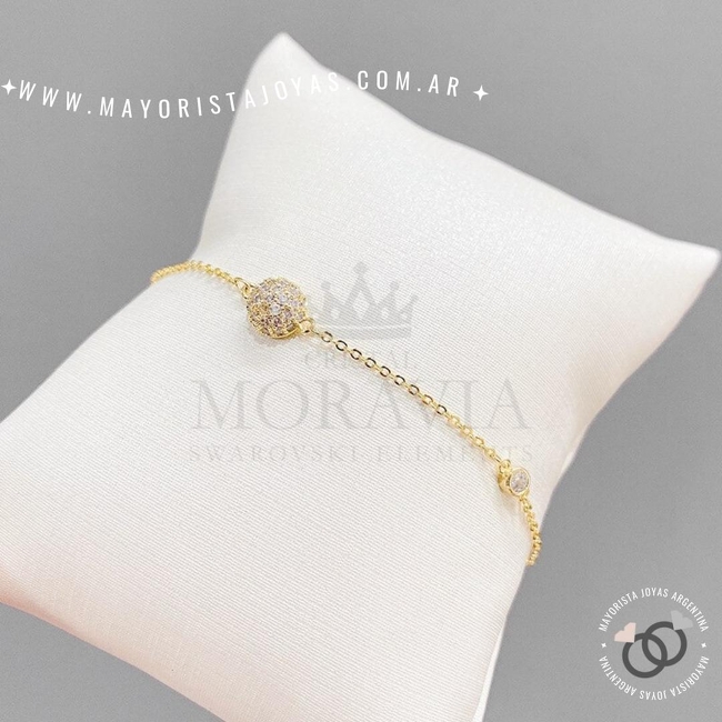 Pulsera con Cristal (MPU051)
