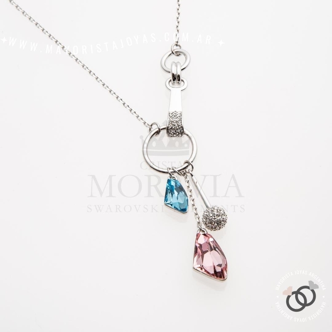 Colgante con Cristal (MCO186)