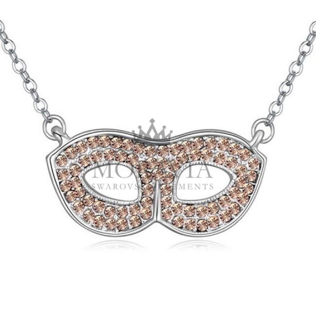 Colgante con Cristal (MCO121A)