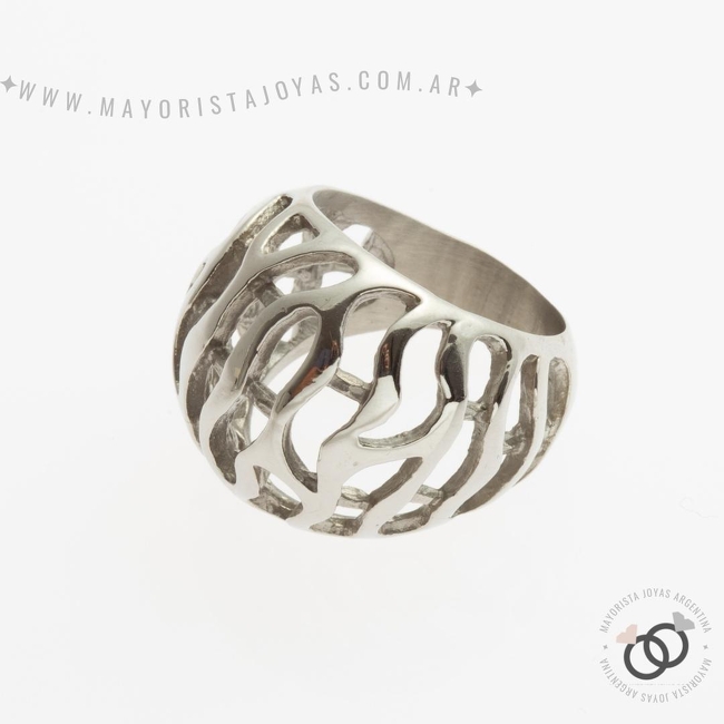 ANILLO ACERO LISO (AAL064)