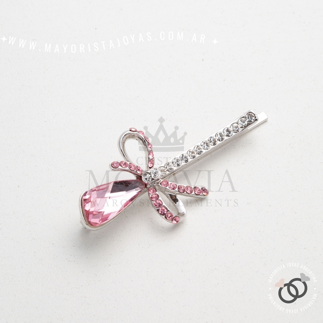 HEBILLAS CON CRISTAL (MH0004)