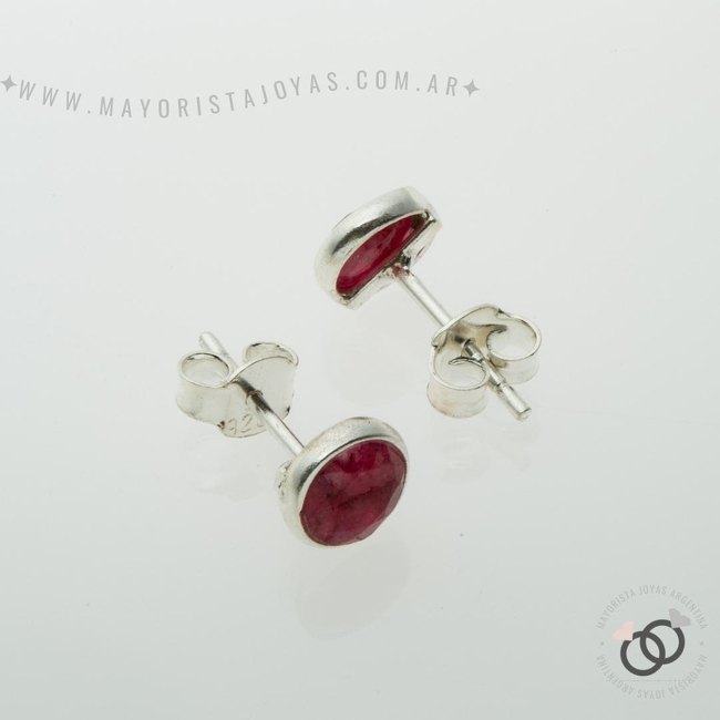 AROS PLATA Y PIEDRA (PPN0172R)