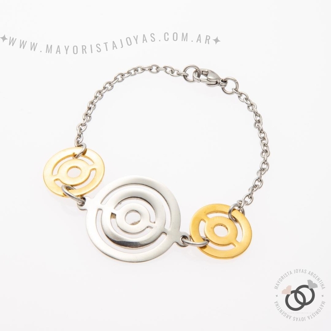 PULSERA DE ACERO (BAL011)