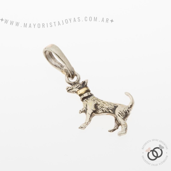 DIJE PLATA Y ORO (POD166)