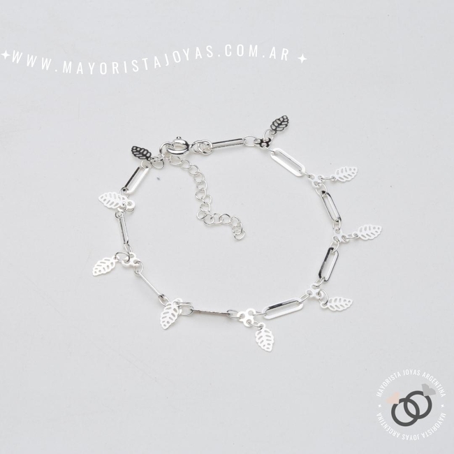 PULSERA PLATA LAMINADA (LPP0005)