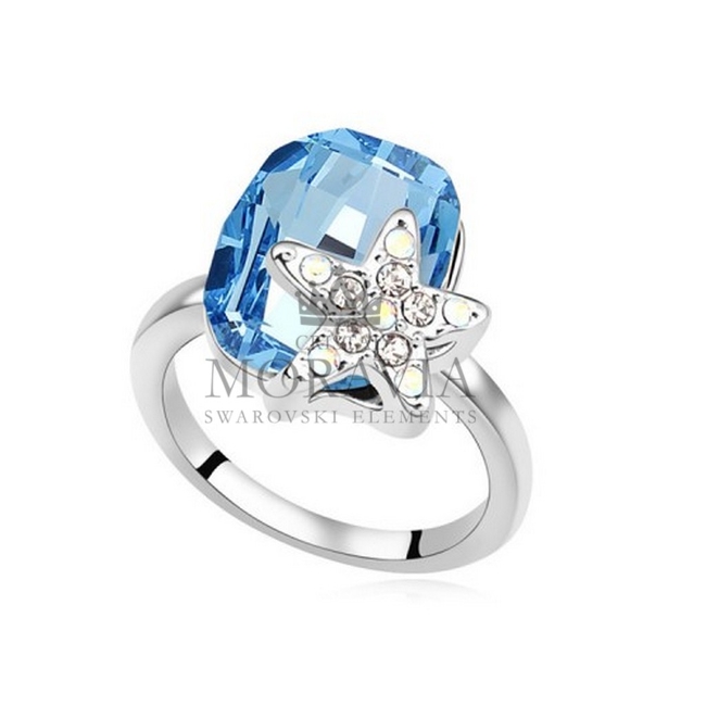 ANILLO CON  CRISTAL (MAN008C)