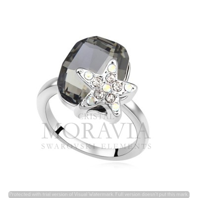 ANILLO CON  CRISTAL (MAN008H)