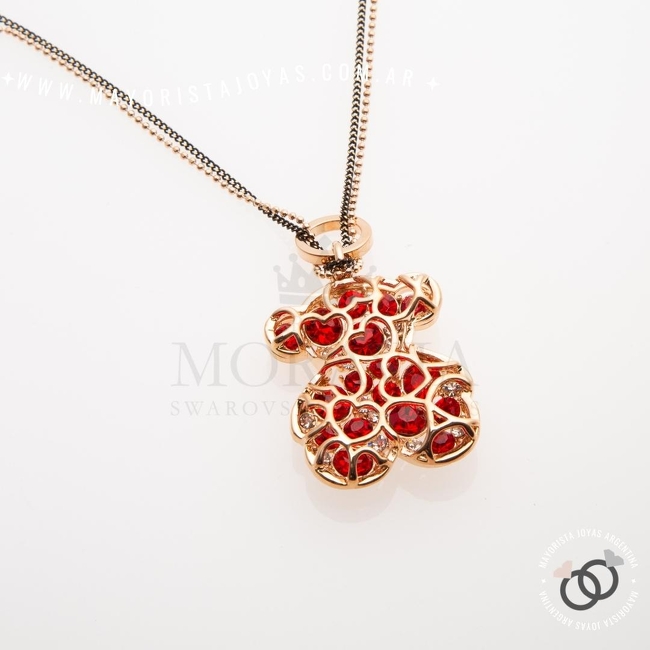 Colgante con Cristal (MCO150R)