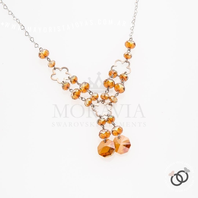 Colgante con Cristal (MCO181)