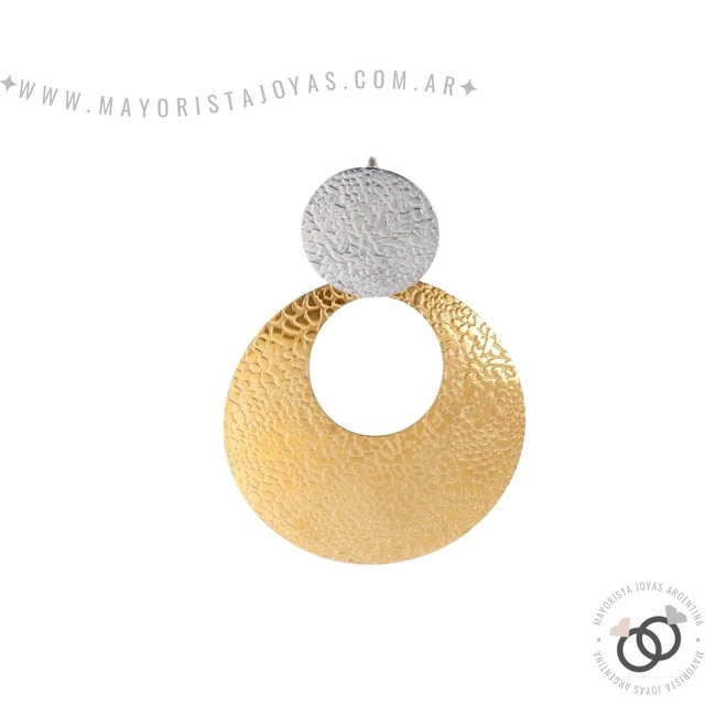 DIJE ACERO DORADO (DAD0175)