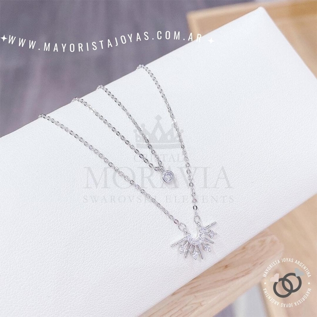 Colgante con Cristal (MCO007)