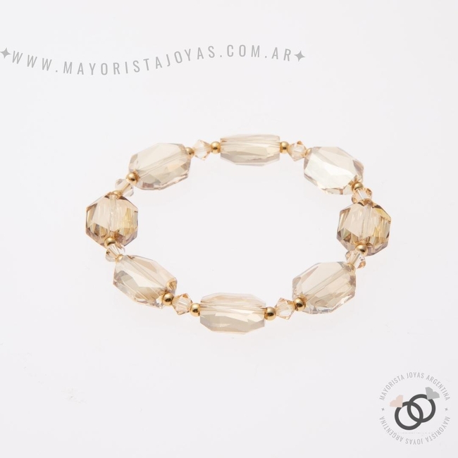 Pulsera con Cristal (MPU213)