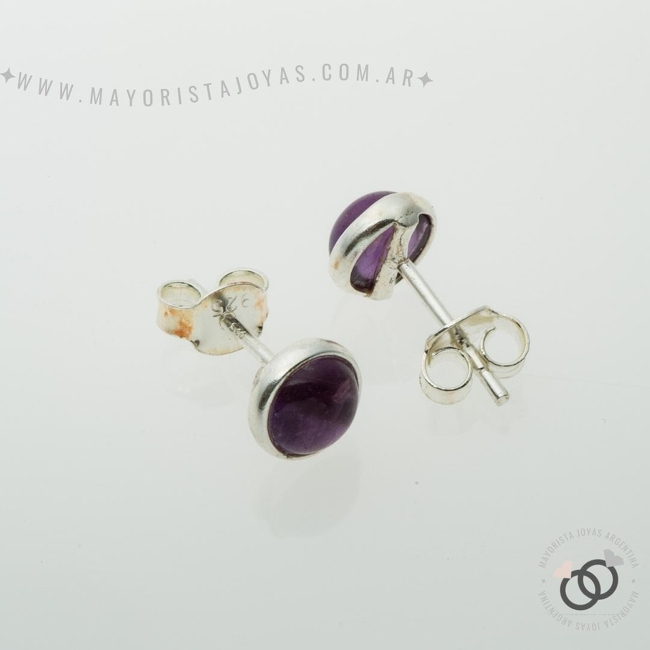 AROS PLATA Y PIEDRA (PPN0172A)