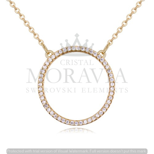 COLGANTE CON CRISTAL (3121D)