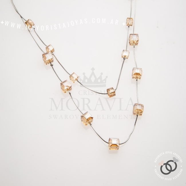 Colgante con Cristal (MCO168AM)