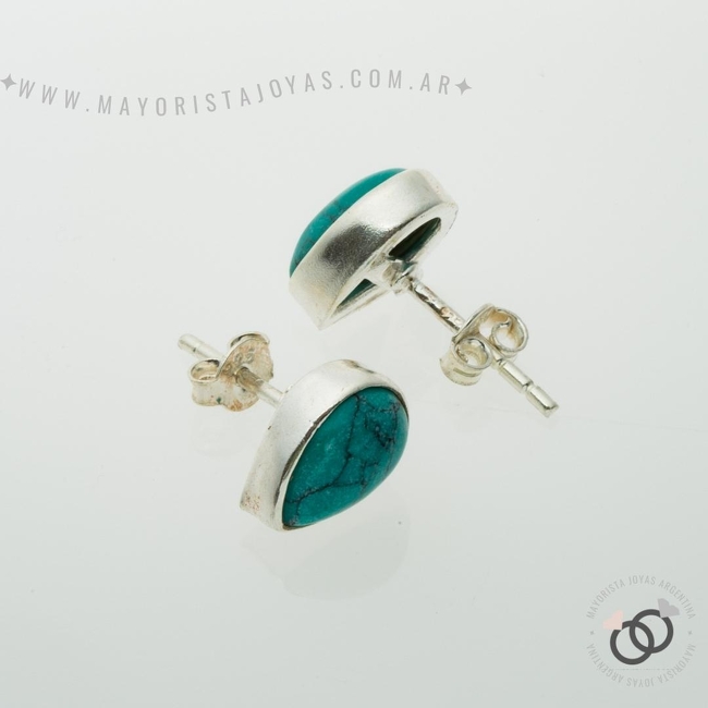 AROS PLATA Y PIEDRA (PPN0190T)