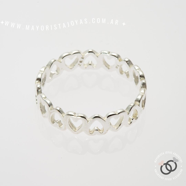 ANILLO PLATA LISA (PAL0303)