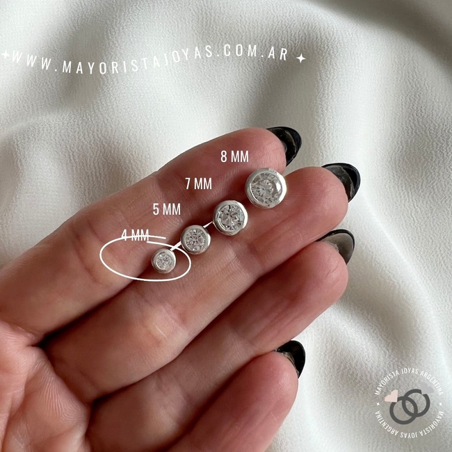 AROS PLATA Y CUBIC (PPC0216)