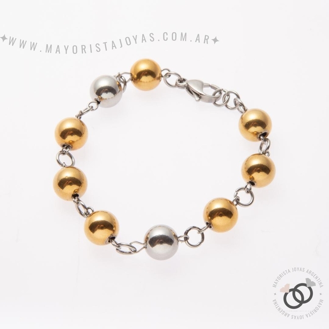 PULSERA DE ACERO (BAL008)
