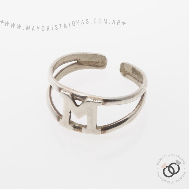 ANILLO PLATA LISA (PAL338)