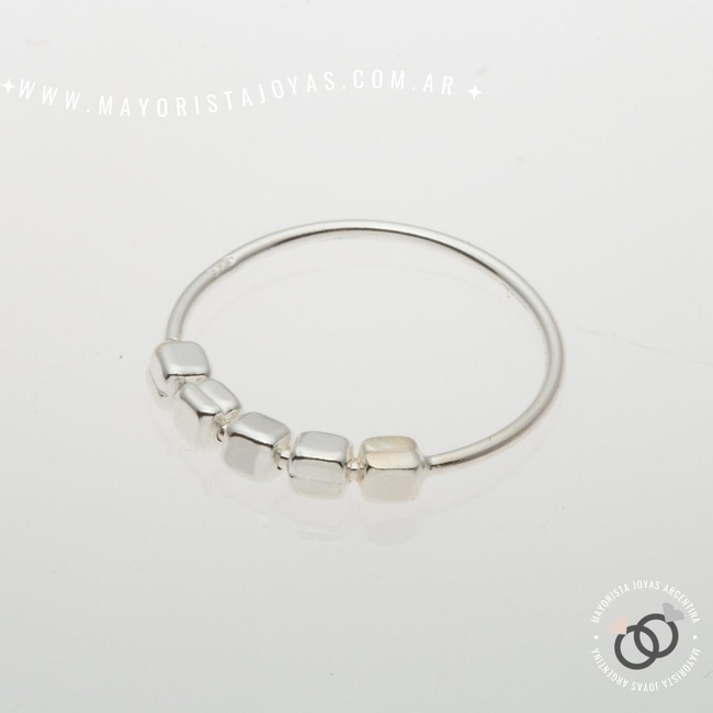 ANILLO PLATA LISA (PAL0311)