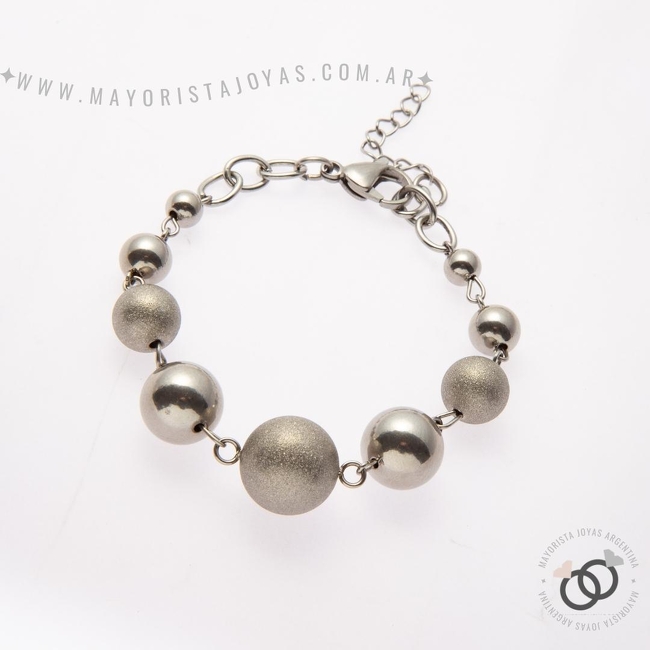 PULSERA DE ACERO (BAL001)