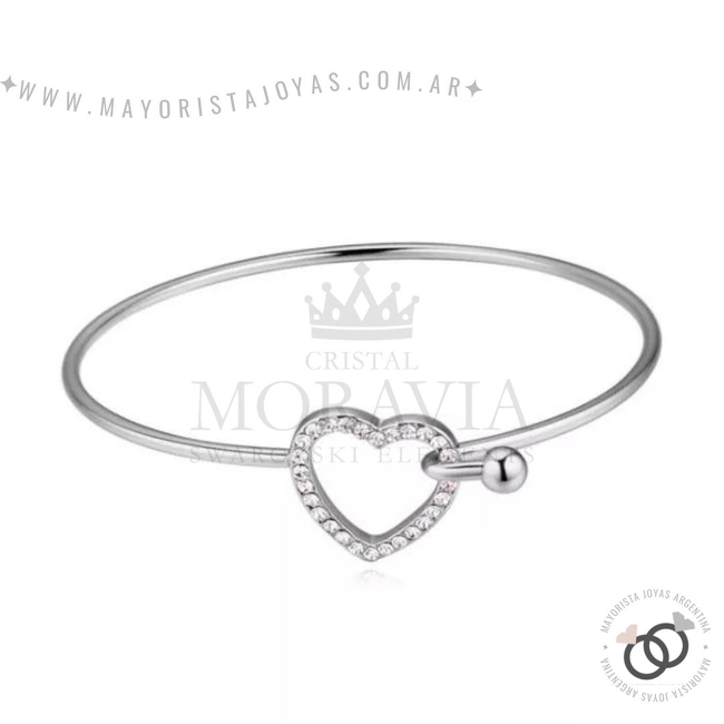 Pulsera con Cristal (MPU0059)