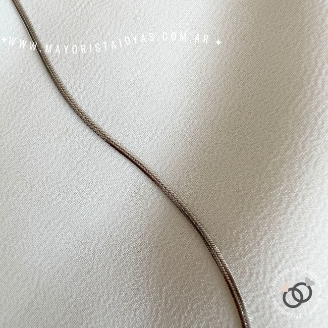 CADENA ACERO QUIRÚRGICO 45 CM (CAL017)