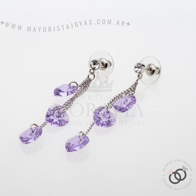 Pendiente con Cristal (MPC233L)