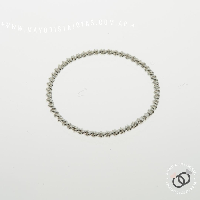 ANILLO PLATA LISA (PAL0332)