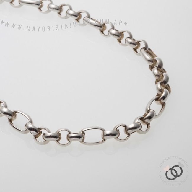 CADENA PLATA 45CM (PCI0067)