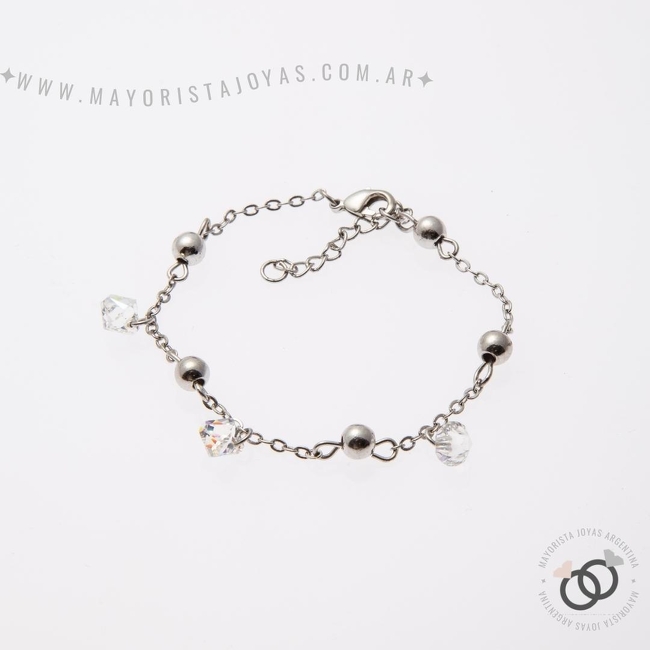 Pulsera con Cristal (MPU207)