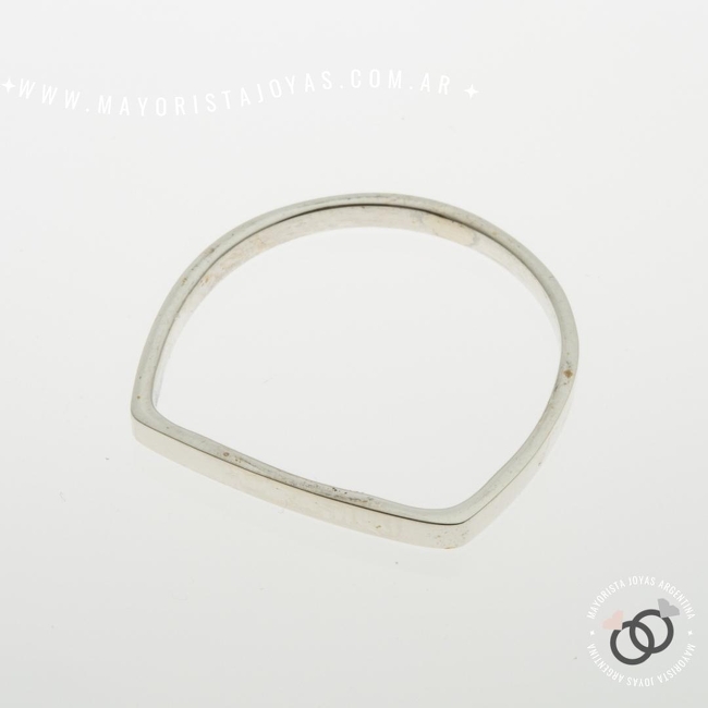 ANILLO PLATA LISA (PAL0333)