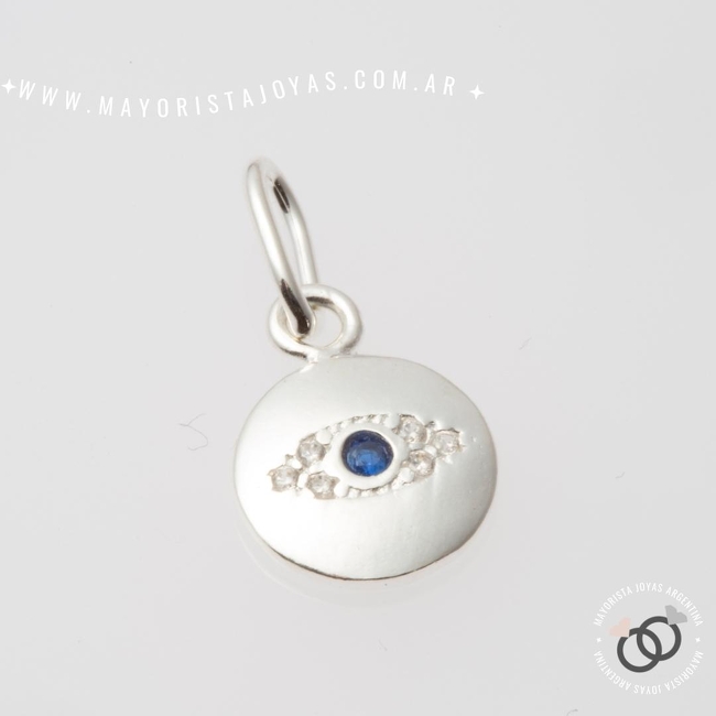 DIJE PLATA CUBIC (PDC119)