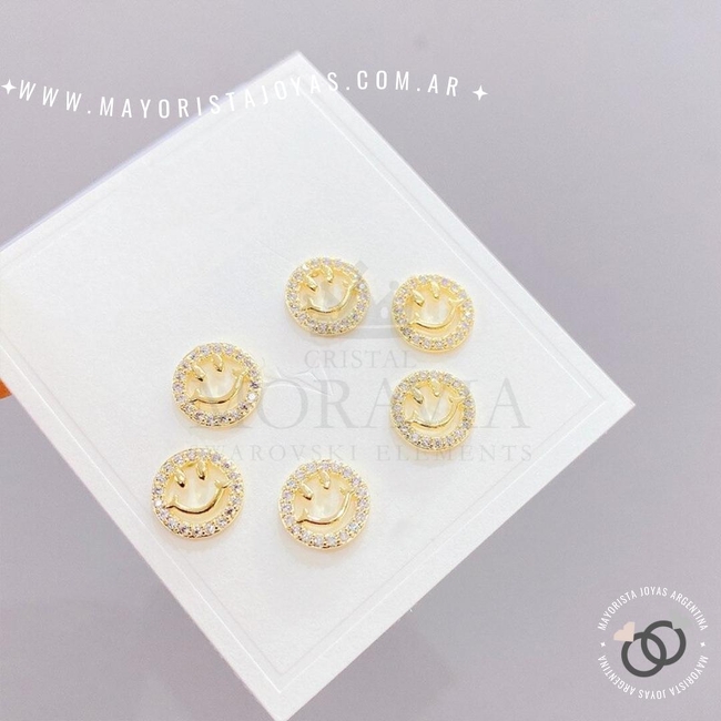 PENDIENTES CON CRISTAL (MPP022)