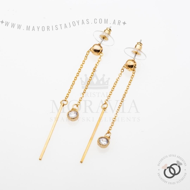 Pendiente con Cristal (MPC291D)