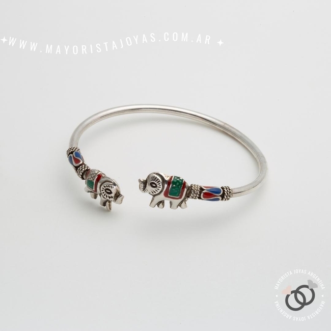 PULSERA RIGIDA PLATA (PBR0063)