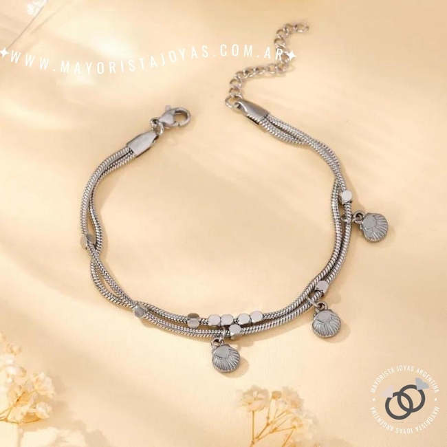 PULSERA CON DIJES (BAD0018)