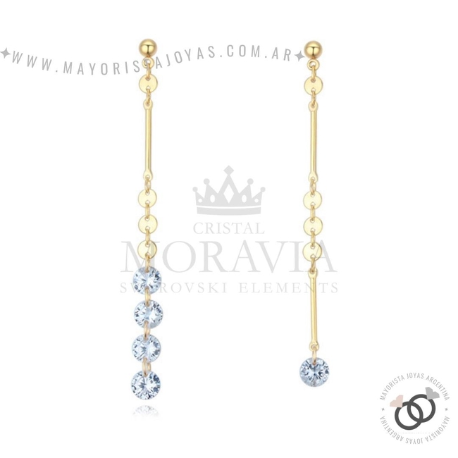 Pendiente con Cristal (MPC075D)
