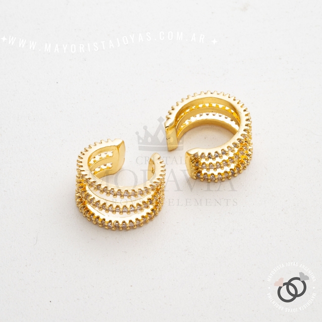 PENDIENTES CON CRISTAL (MPH0150)