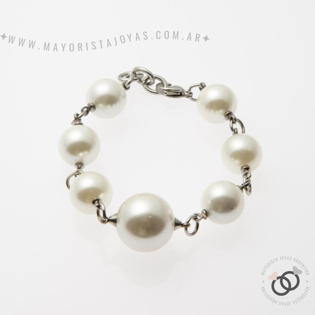 PULSERA ACERO Y ASTERISMO (BAP063)