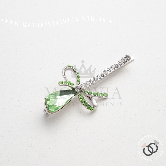 HEBILLAS CON CRISTAL (MH0004V)