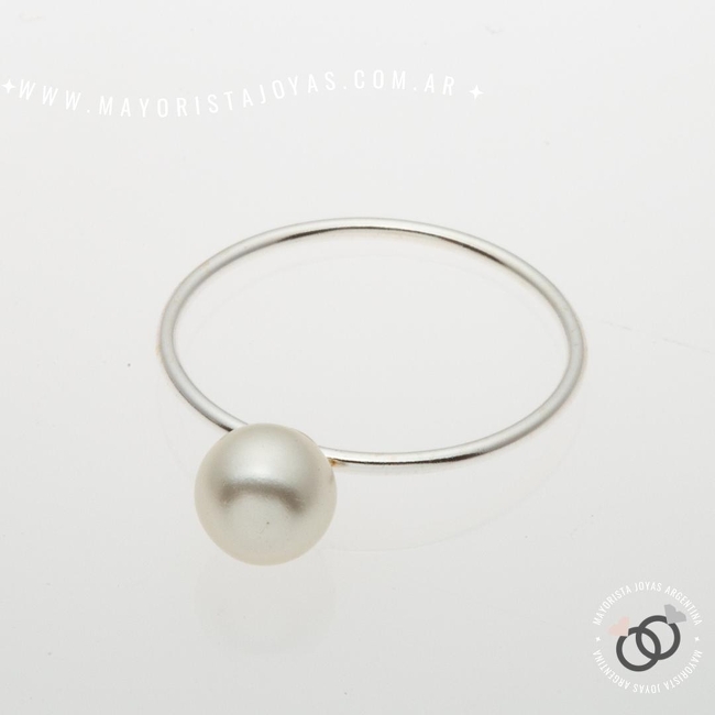 ANILLO PLATA LISA (PAL0316)