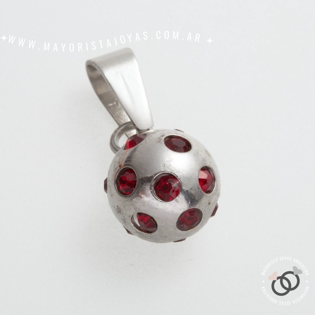 DIJE ACERO PIEDRA (DAP196)