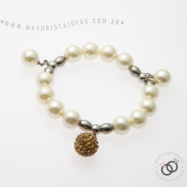 PULSERA ACERO ELASTIZADA (BAE010)